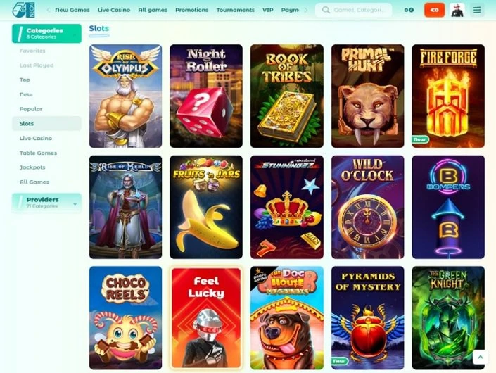 Neon54 hraci automaty