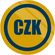 kasinech s českými korunami