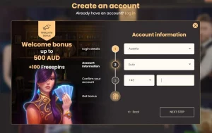 national casino sign up