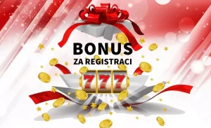 260kč bonus za registraci